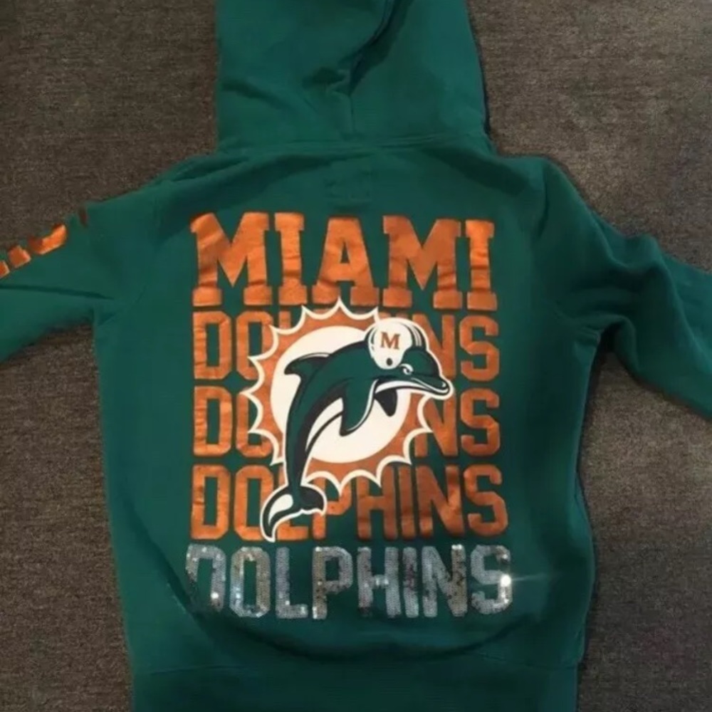 NFL VS Miami Dolphin hoodie